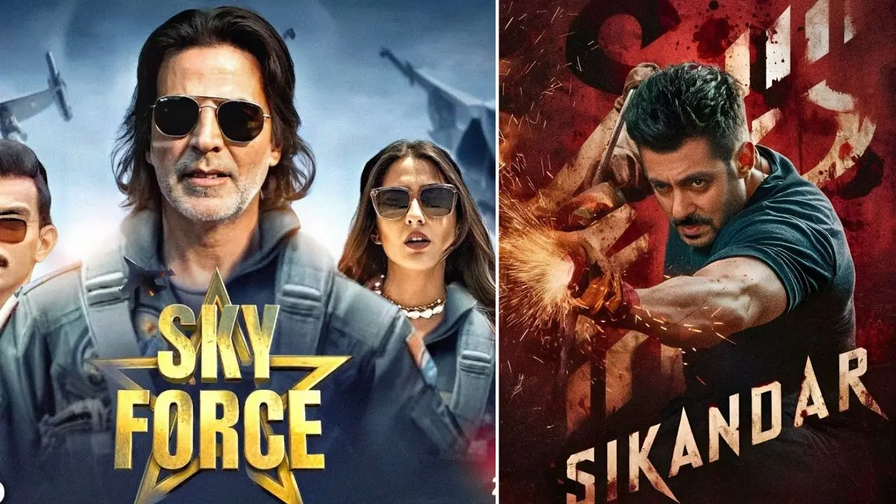 Big Ticket Releases To Look Forward To In 2025: From Sky Force To Gandhi