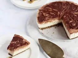 6 Simple Steps to Make No-Bake Nutella Cheesecake