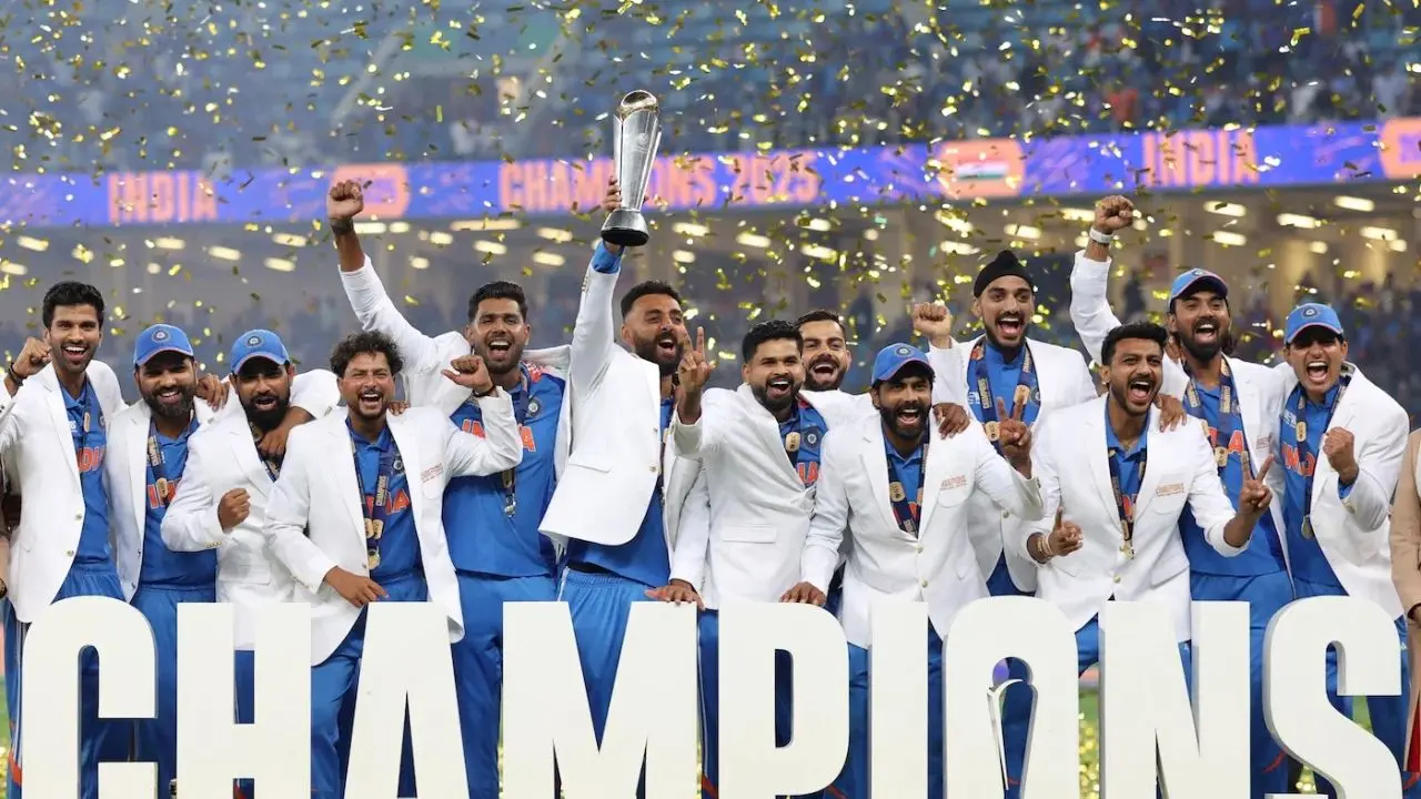 BCCI announces whopping award money for Champions Trophy winners India