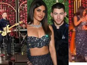 Priyanka Chopra grooves to Darling, Nick Jonas sings Maan Meri Jaan: Inside her brother's pre-wedding celebrations