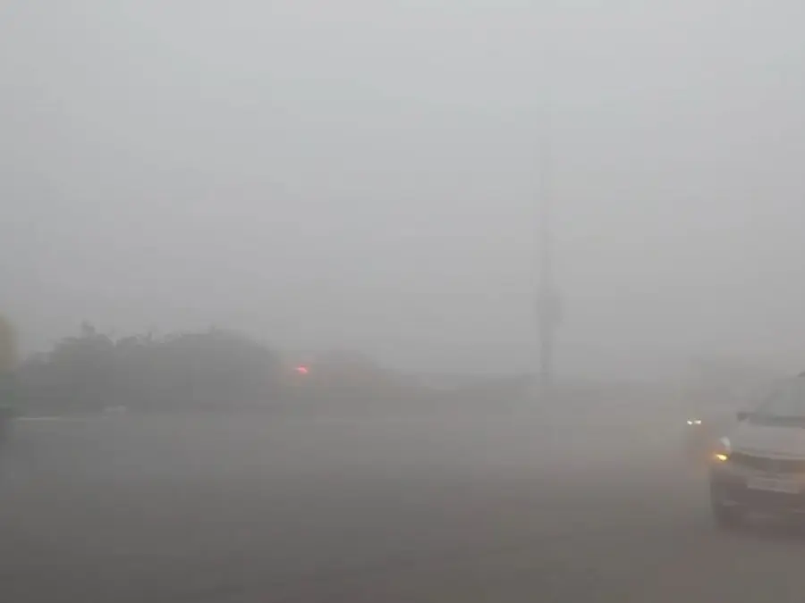 India weather: Dense fog, zero visibility trouble commuters in Delhi-NCR; IMD issues ‘orange’ alert | Watch