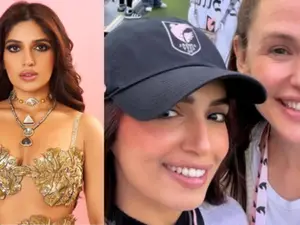 Bhumi Pednekar just spent a fun weekend with Jennifer Garner, Beyonce; deets here