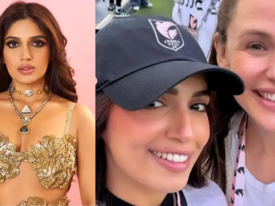 Bhumi Pednekar just spent a fun weekend with Jennifer Garner, Beyonce; deets here