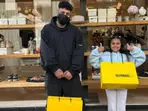 Badshah spotted spending time shopping with daughter Jessemy in rare photos