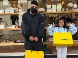 Badshah spotted spending time shopping with daughter Jessemy in rare photos