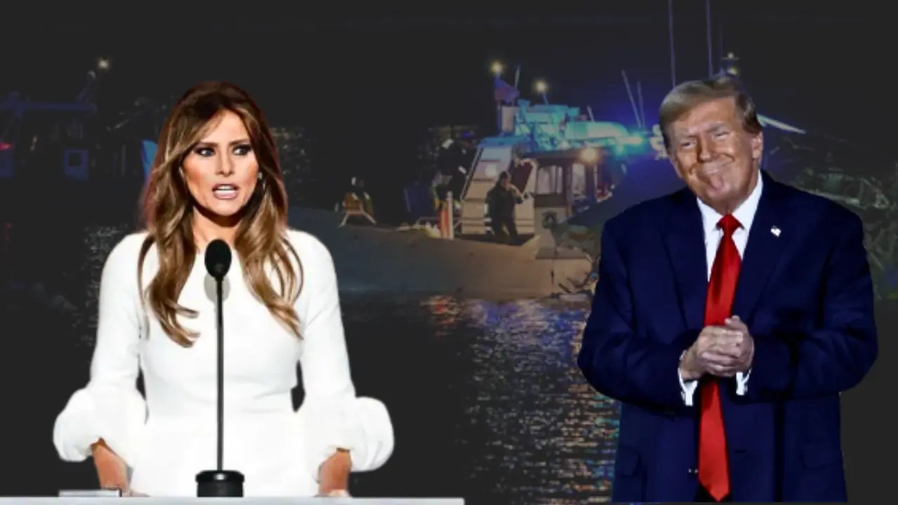 Netizens praise Melania's 'compassion' towards DC crash victims, ask her to speak to 'classless' Trump