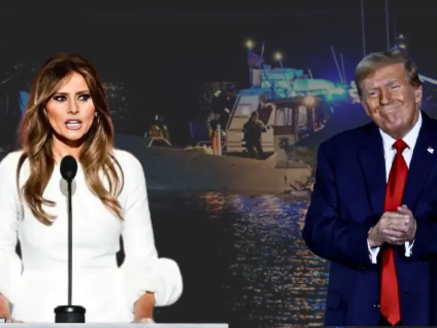 Netizens praise Melania's 'compassion' towards DC crash victims, ask her to speak to 'classless' Trump