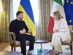 Italy's Meloni suggests taking Ukraine under NATO's security umbrella without providing membership