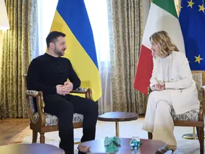 Italy's Meloni suggests taking Ukraine under NATO's security umbrella without providing membership