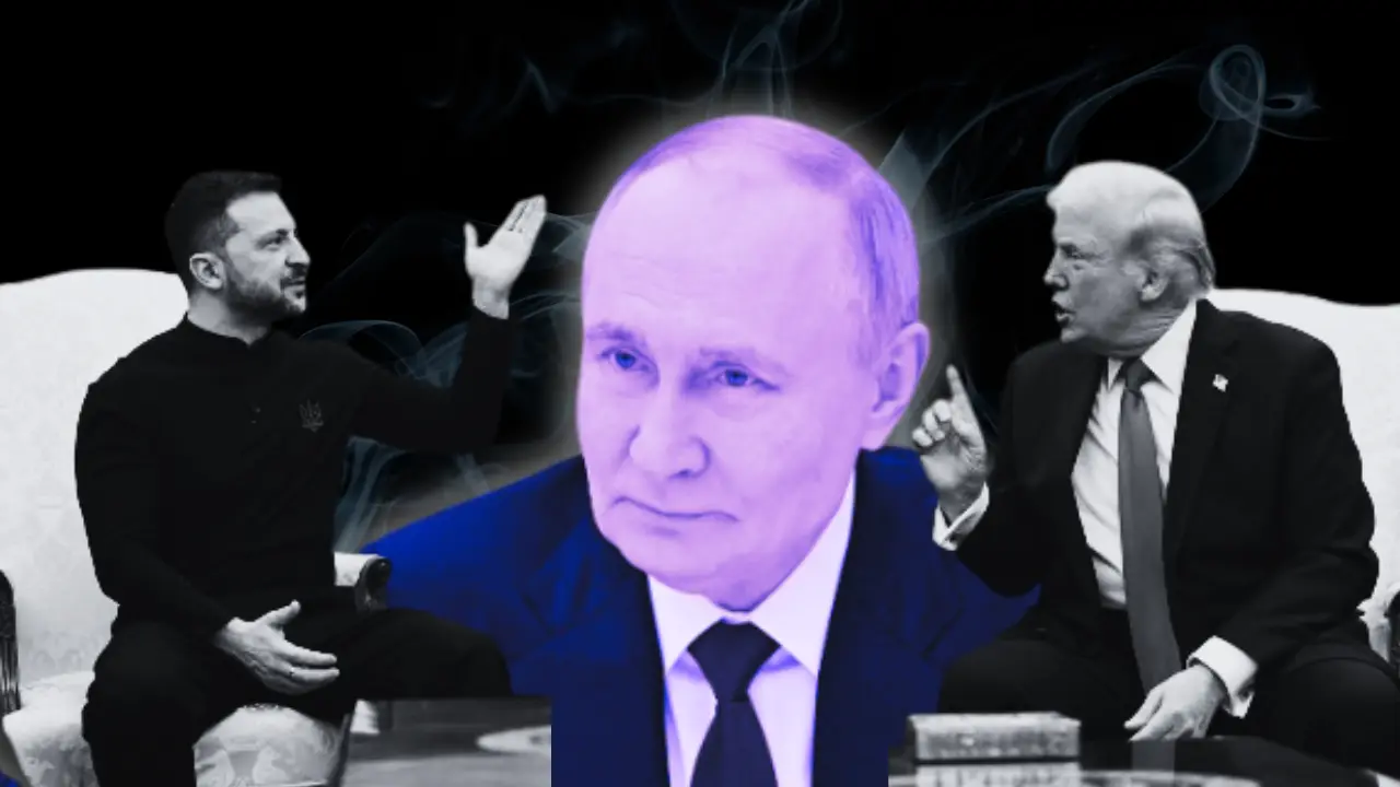 In Trump-Zelensky fight over Ukraine, the winner is Vladimir Putin