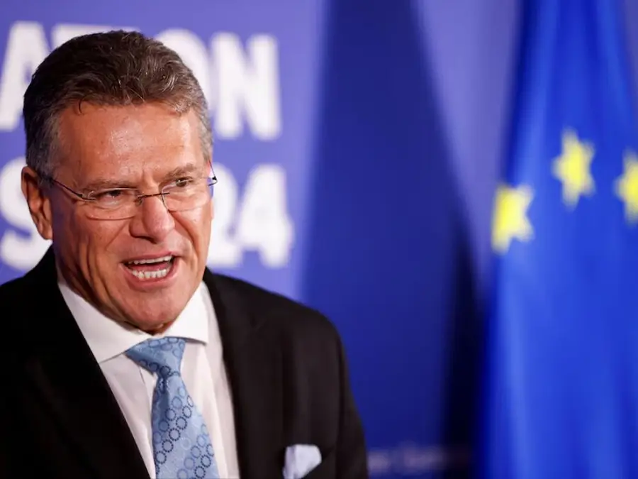 EU Trade Chief seeks to avert US tariffs in talks with Trump officials