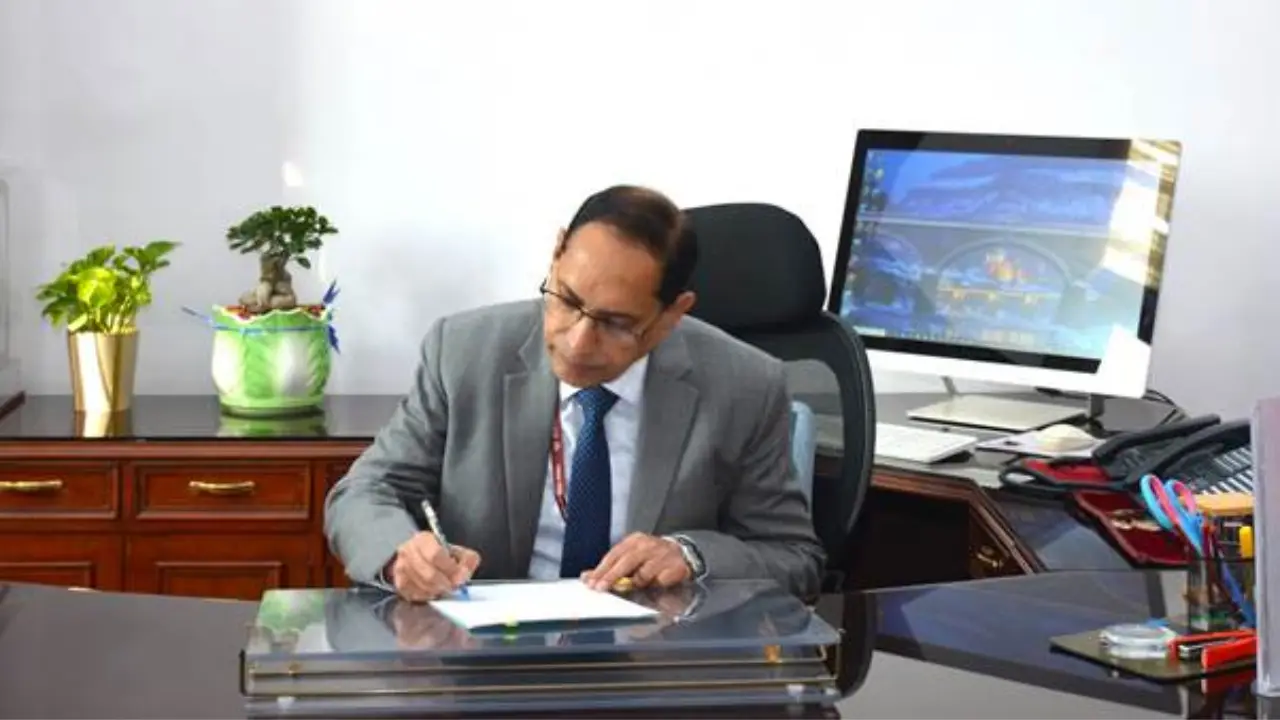 Finance secretary Tuhin Kanta Pandey is SEBI's new chief