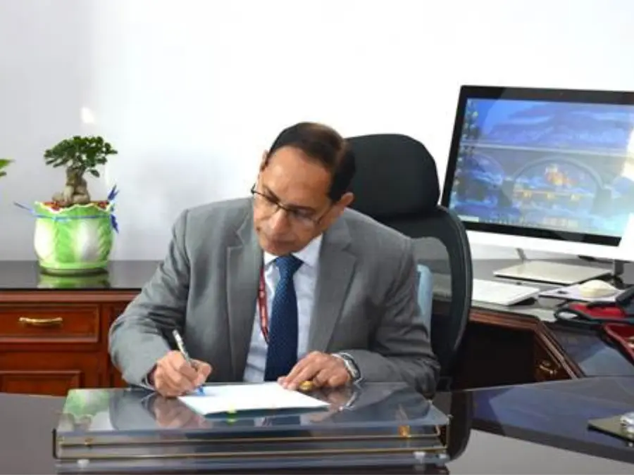 Finance secretary Tuhin Kanta Pandey is SEBI's new chief