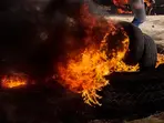 Tyres from UK being burnt in Indian furnaces for steel and oil, causing health scare: Report