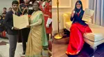D Gukesh, Olympic heroes honoured with Khel Ratna Award - Watch