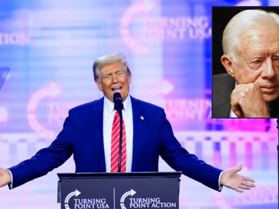 Mourning for Jimmy Carter or Democrat conspiracy? Trump slams Biden for half-mast flags