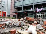 Suspected gas explosion kills four at Taiwan department store