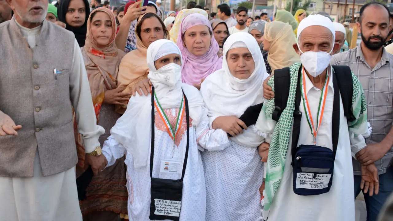 First flight of Hajj pilgrims from J&K to leave for Saudi Arabia today