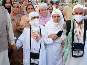 First flight of Hajj pilgrims from J&K to leave for Saudi Arabia today