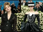 BLACKPINK stars Jennie, Rosé and Lisa spotted at Met Gala