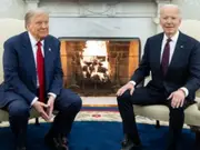 Biden administration thanks Trump for 'critical' role in Israel-Hamas ceasefire deal