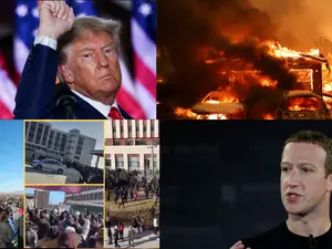 Top 10 world news: Trump slams hush money trial after avoiding jail time; LA wildfires updates, and more