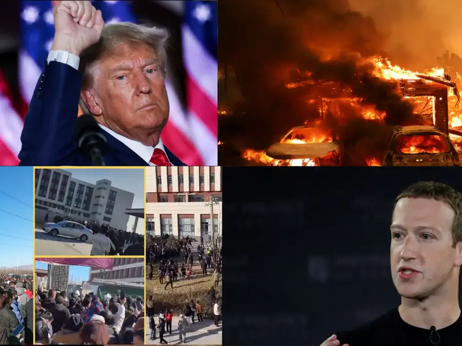 Top 10 world news: Trump slams hush money trial after avoiding jail time; LA wildfires updates, and more