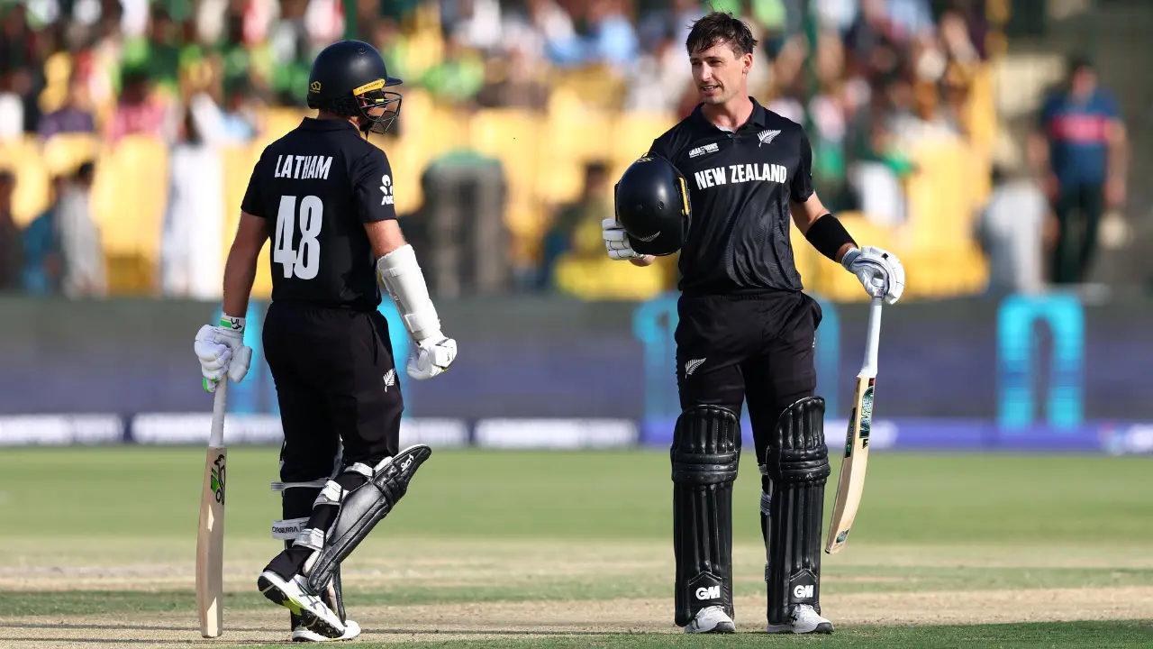 Champions Trophy, NZ vs PAK: Young, Latham join EXCLUSIVE club with individual tons in Karachi