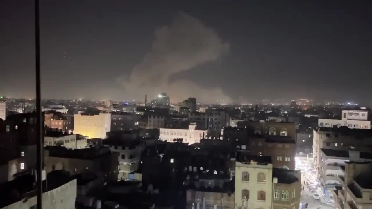 US hits Yemen’s capital Sanaa with fresh airstrikes after Houthi attacks on shipping routes