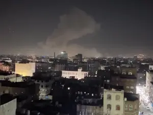 US hits Yemen’s capital Sanaa with fresh airstrikes after Houthi attacks on shipping routes