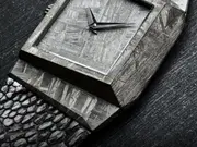 'Made from a million-year-old meteorite': 7 facts about the world’s rarest luxury watch, carved from a space rock