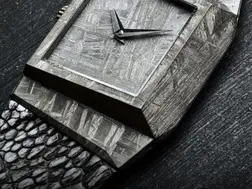 'Made from a million-year-old meteorite': 7 facts about the world’s rarest luxury watch, carved from a space rock