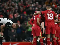 Premier League: Liverpool surge to 13 points clear at the top after win over Newcastle