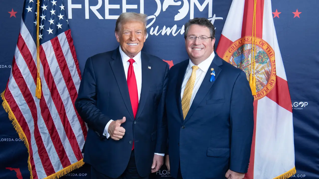 Trump-backed candidates Jimmy Patronis and Randy Fine win Florida house seats Trump-backed candidates Jimmy Patronis and Randy Fine win Florida house seats