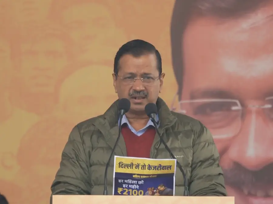 Delhi assembly elections 2025: Kejriwal releases AAP manifesto, promises 15 ‘guarantees’