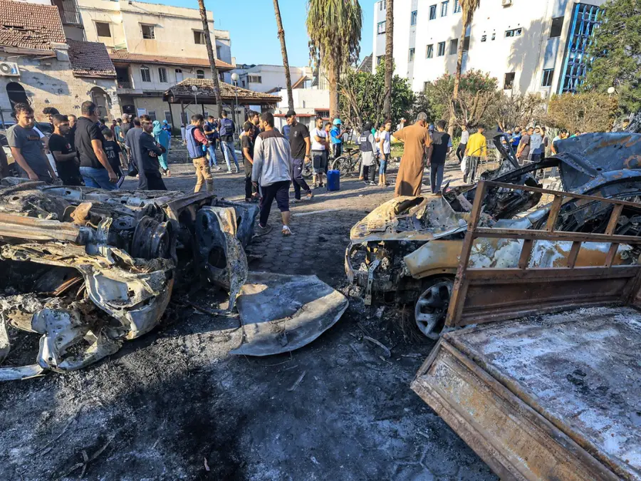 IDF arrests 240 'terrorists' after targeted operation near Gaza's Kamel Adwan Hospital