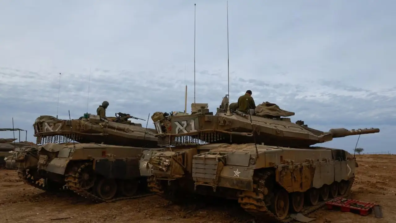 Merkava Mk.4 (Israel)