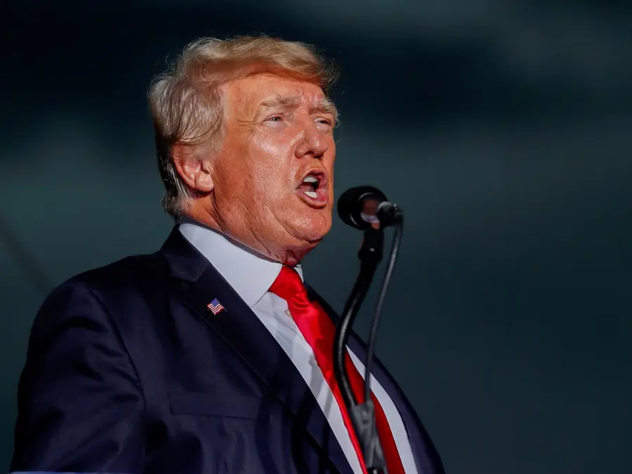 Who's the Democrat Trump wants to face in third-term showdown? SPOILER: It's not Biden