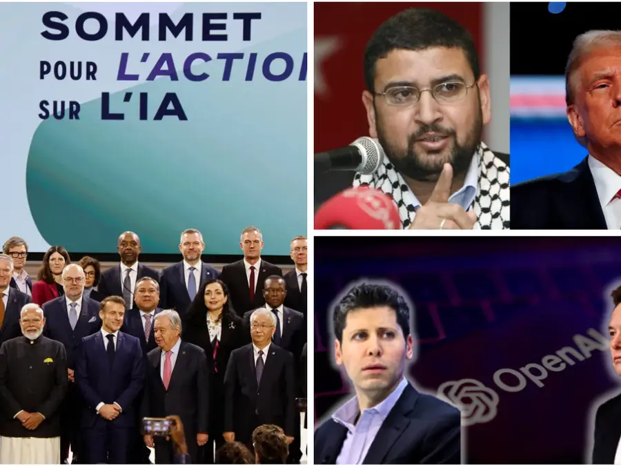 Top 10 world news: Paris AI Summit concludes; Hamas warns Trump after US president&#x27;s ultimatum, and more