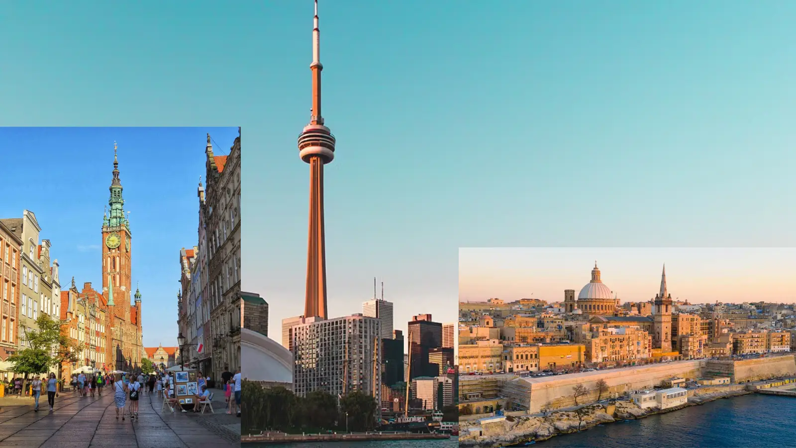 7. Canada, Poland, Malta 