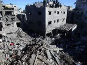 Hamas confirms senior political official, his wife killed in Israeli airstrike overnight