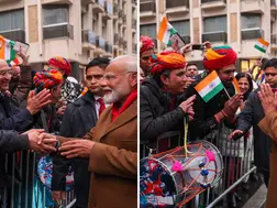 ‘Memorable welcome in Paris’: PM Modi arrives in France to cheering Indian diaspora, ‘Modi, Modi’ chants