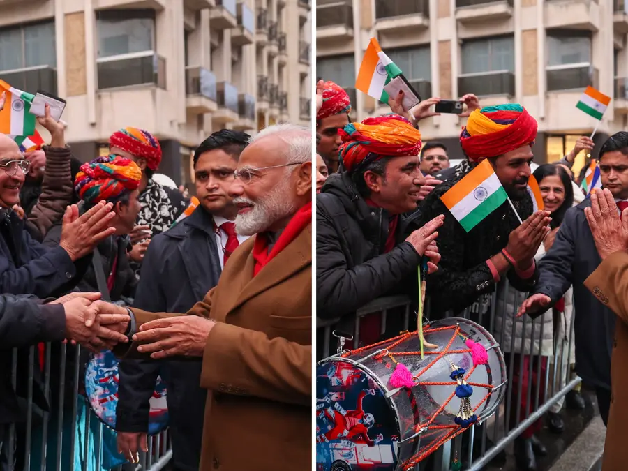 ‘Memorable welcome in Paris’: PM Modi arrives in France to cheering Indian diaspora, ‘Modi, Modi’ chants