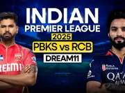 PBKS vs RCB Dream11 Prediction: Check Team, captain and vice-captain picks for Punjab Kings vs Royal Challengers Bengaluru