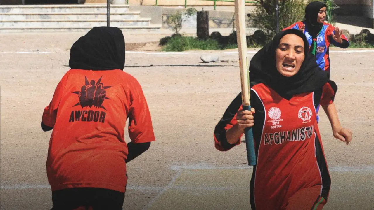 Afghan women's cricket team reunites three years after Taliban takeover