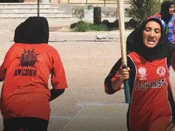 Afghan women's cricket team reunites three years after Taliban takeover