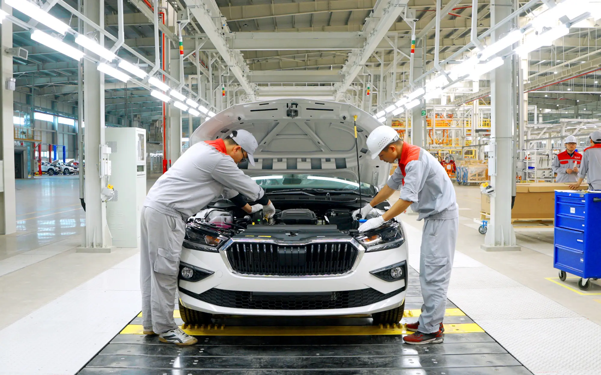 Skoda Auto opens new assembly plant in Vietnam, expanding ASEAN presence