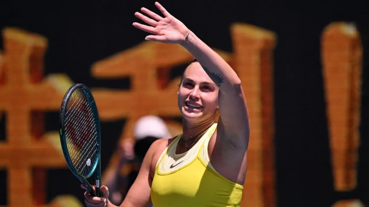 Sabalenka storms past teenager Andreeva to reach Australian Open quarters