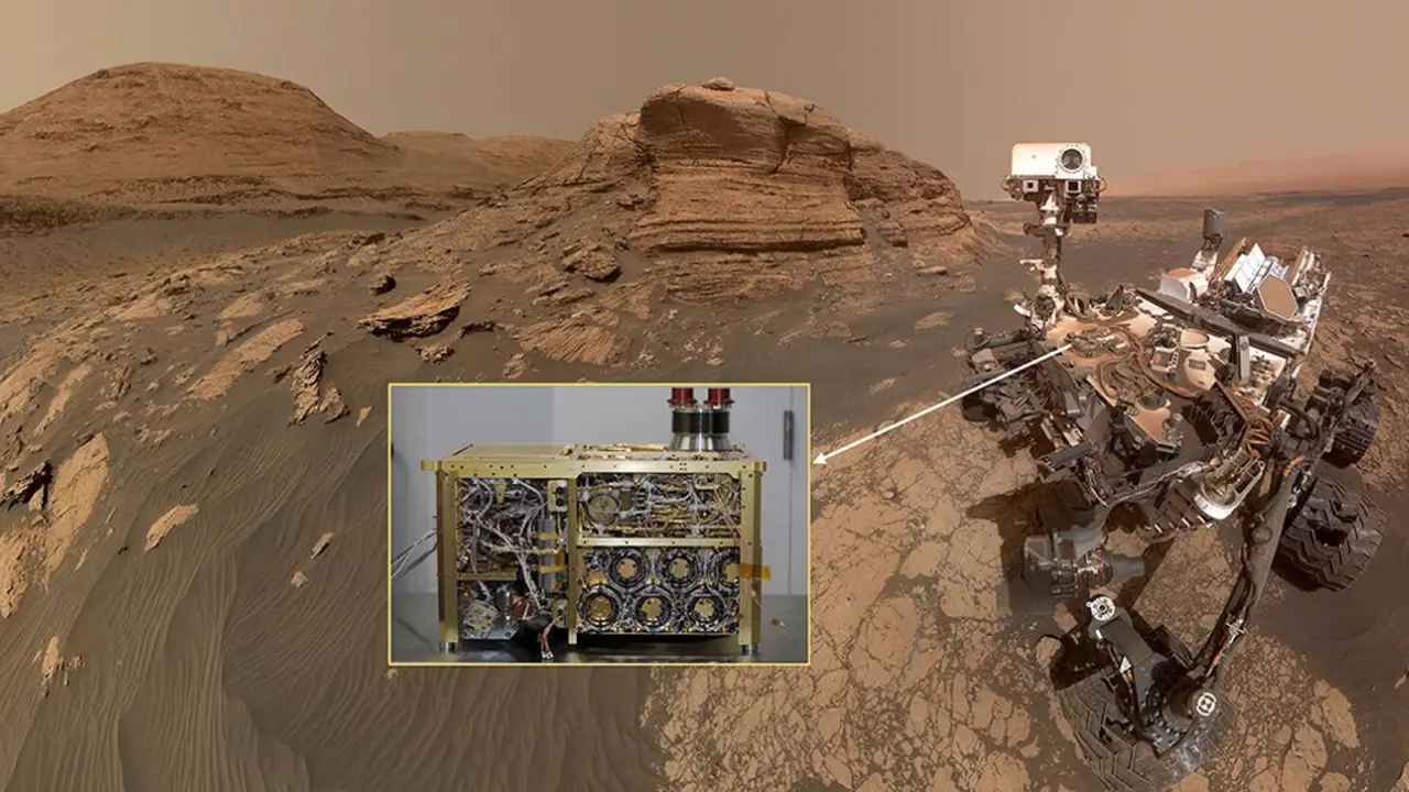 NASA finds largest organic molecules on Mars, hinting at ancient life