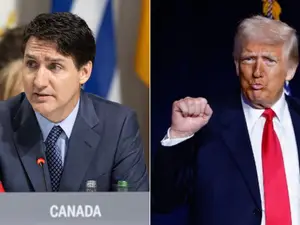Donald Trump takes yet another shot at Justin Trudeau, calls him 'Governor' in post on Macron meeting